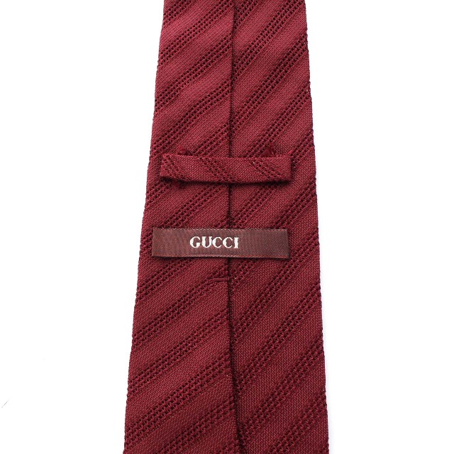 グッチ GUCCI レジメンタルストライプ インターロッキング 刺繍