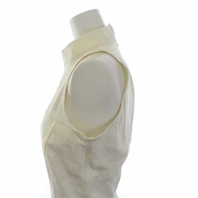 ブランド雑貨総合 フェンディ Fendi レディース Ec St ホワイト 白 S 36 ノースリーブ ひざ丈 ワンピース ロゴ ズッカ柄 ヴィンテージ ワンピース Michiganladder Com