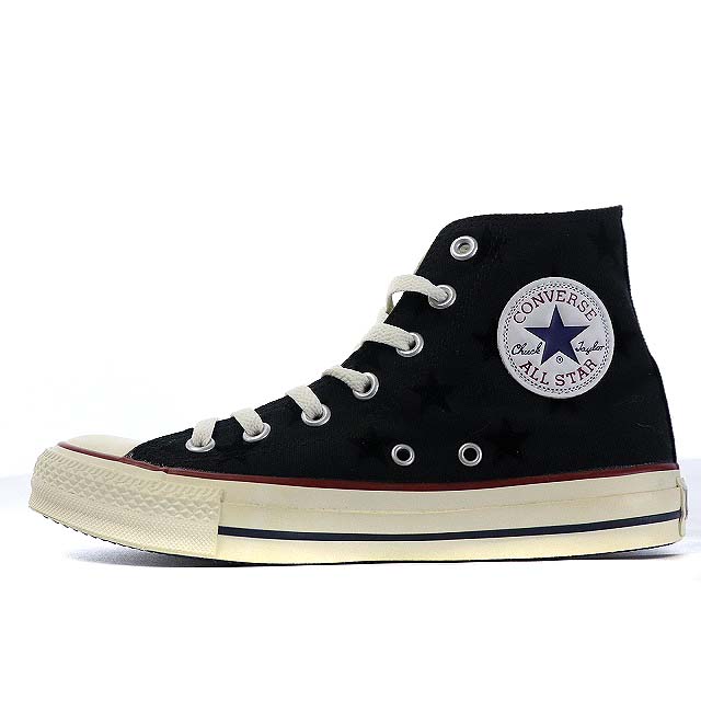 コンバース Converse オールスター All Star スニーカー ハイカット シューズ 星柄 24 5 黒 ブラック 1cj248 Iw レディース 081 ベクトルパーク