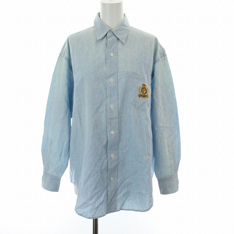 ラルフローレン RALPH LAUREN シャツ ブラウス 長袖 オーバーサイズ 