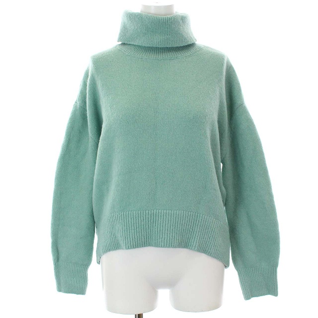 有名な高級ブランド リランドチュール オフタートルニット Mサイズ ピンクベージュ ニット セーター Vibomusic Com