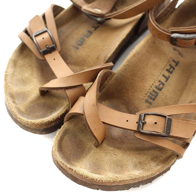 ビルケンシュトック　 サイズ表記「36」 23センチ　TATAMI サンダル ビルケンシュトック BIRKENSTOCK タタミ TATAMI サンダル レザー 36 23