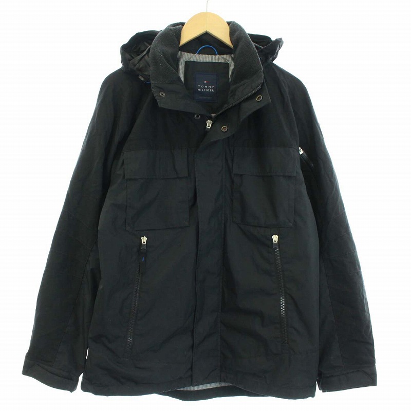 トミーヒルフィガー TOMMY HILFIGER ジャケット ブルゾン フード 
