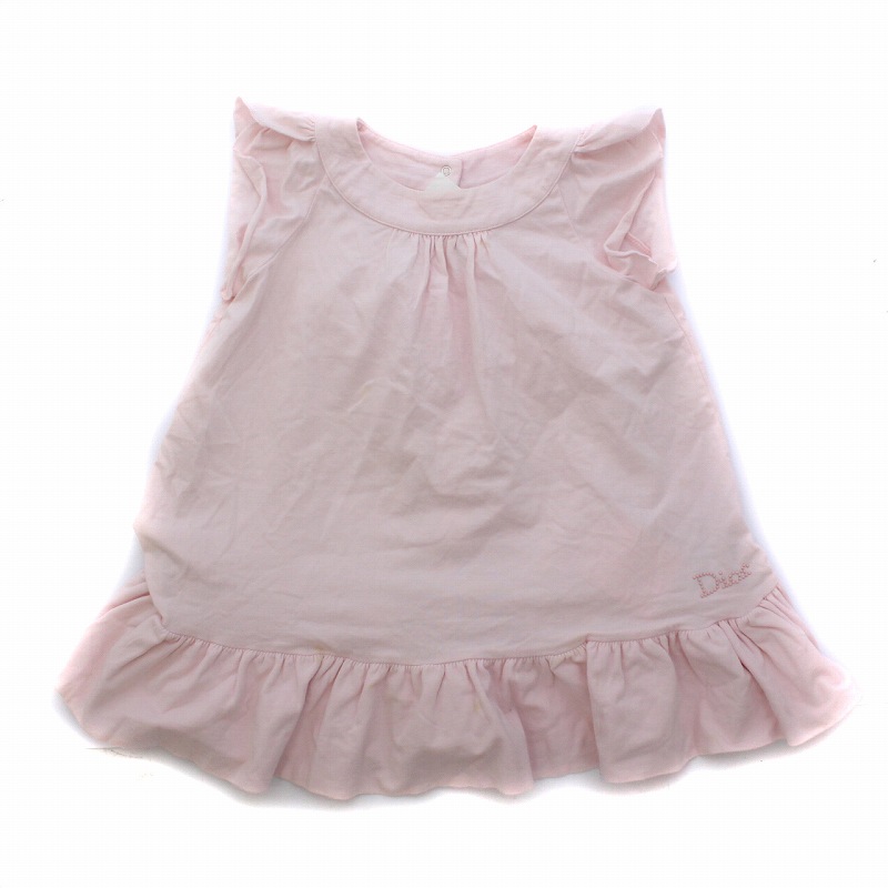ワンピース ノースリーブ Baby Dior 18M あさく