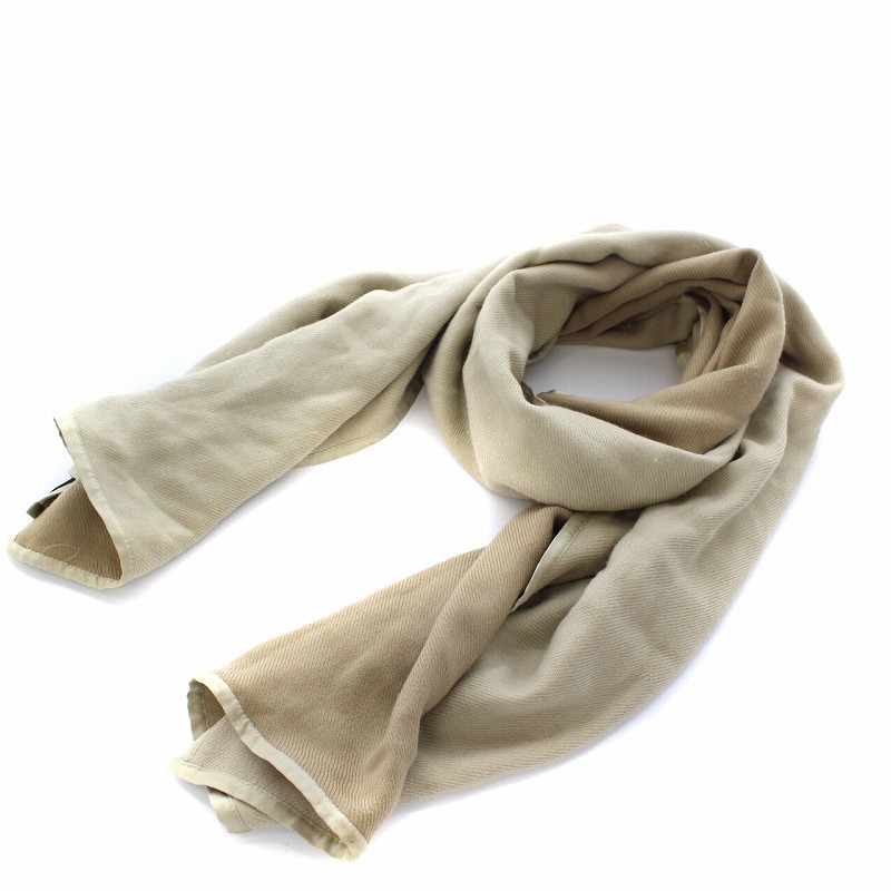 ジョルジオアルマーニ GIORGIO ARMANI マフラー ストール シルク混  