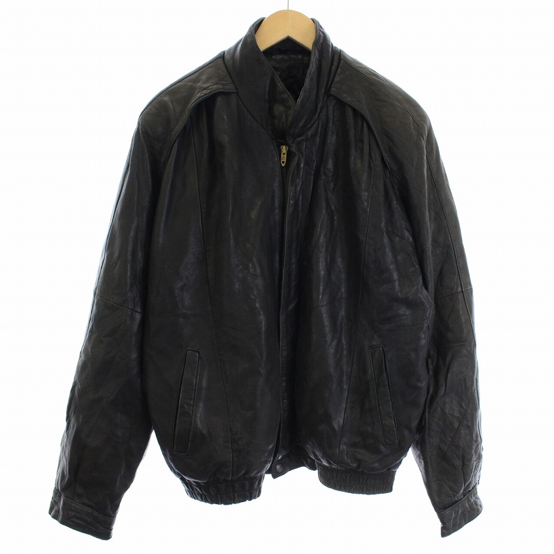 CHRISTIAN DIOR レザージャケット ライダース フライト ブルゾン  