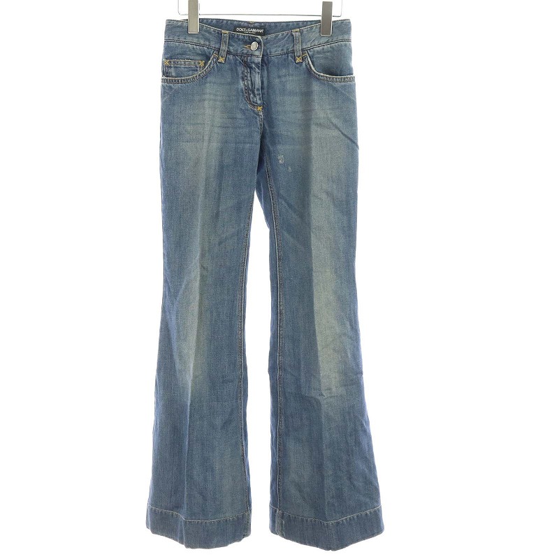 ドルチェ&ガッバーナ ドルガバ DOLCE&GABBANA デニムパンツ ジーンズ  