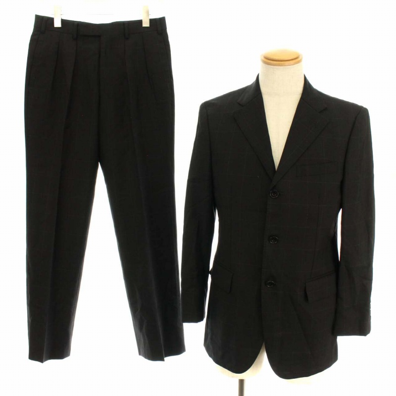 バーバリーブラックレーベル BURBERRY BLACK LABEL スーツ フォーマル  