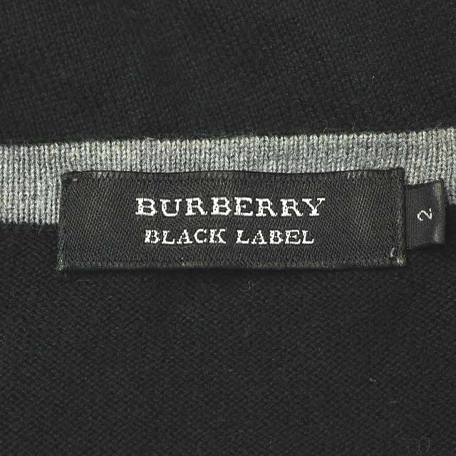 バーバリーブラックレーベル BURBERRY BLACK LABEL ニット セーター