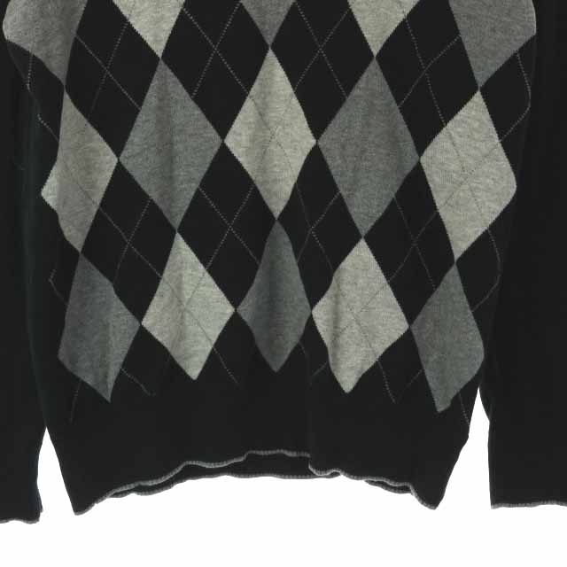 バーバリーブラックレーベル BURBERRY BLACK LABEL ニット セーター