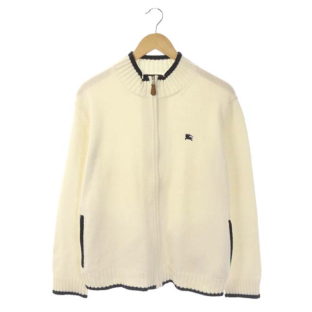 バーバリーブラックレーベル BURBERRY BLACK LABEL ニット ジャケット 