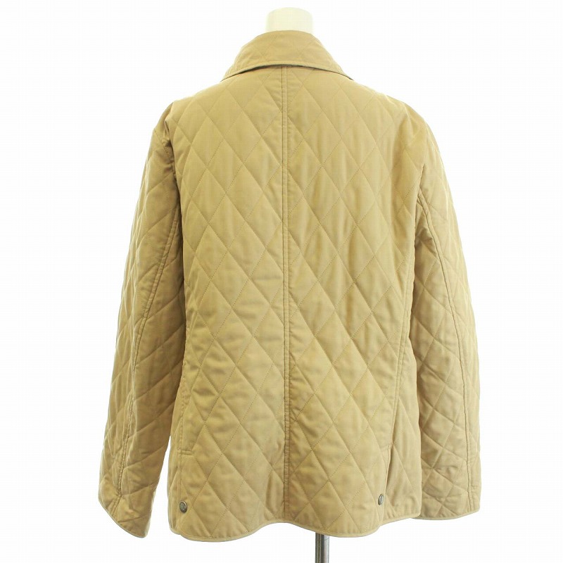 BURBERRY LONDON キルティングジャケット ベージュ レディースL 