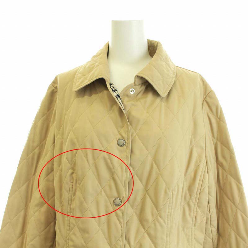 バーバリー ロンドン BURBERRY LONDON キルティングジャケット 中綿 