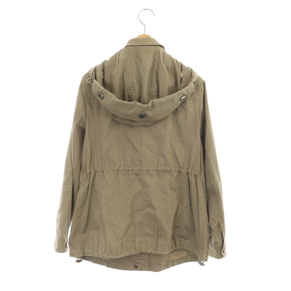 バーバリー ロンドン BURBERRY LONDON ミリタリージャケット フード 