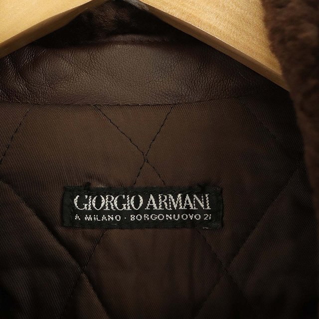 ASACA Giorgio Armani ブルゾン ブラウン ARMANI EXCHANGE™ AX4135SF Square Sunglasses | EyeOns.com
