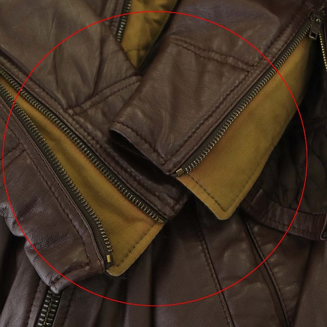 ジョルジオアルマーニ GIORGIO ARMANI レザージャケット