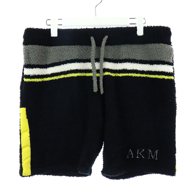 エーケーエム コンテンポラリー AKM contemporary ハーフパンツ ボア L マルチカラー ■EC /AK23 メンズ 当店だけの限定モデル AKMのハーフパンツ ショートパンツ