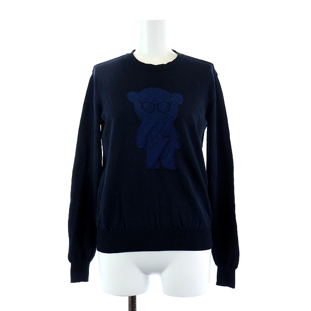 エンポリオアルマーニ EMPORIO ARMANI カットソー 長袖 プリント 40 S 