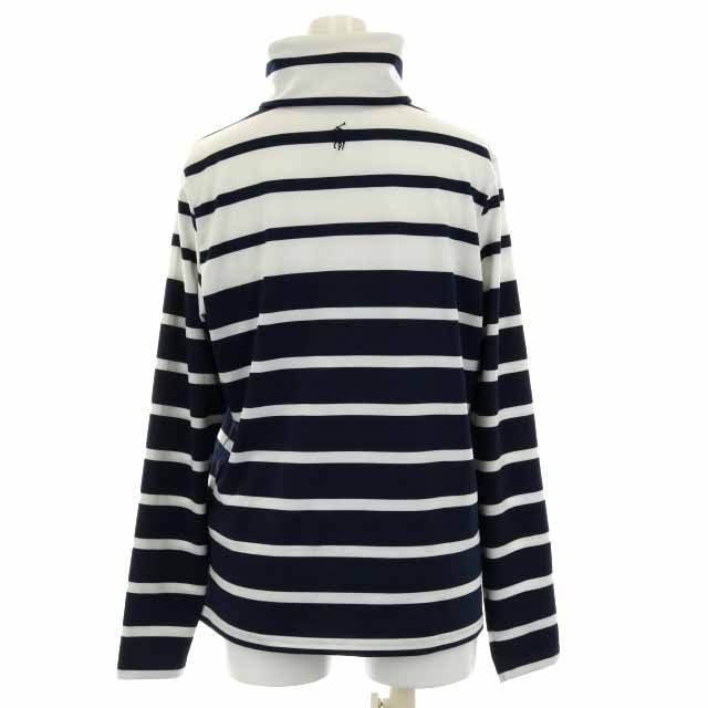 ポロゴルフ ラルフローレン 長袖 タートルネック シャツ LL ネイビー : (ポロ ラルフローレン) メンズ ソフトタッチ ジャージ