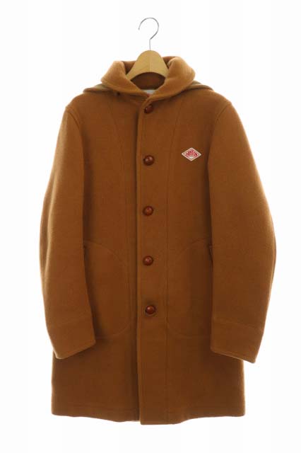 ダントン Danton コート ミドル丈 フード アウター ウール 38 茶 ブラウン Mf Ec レディース 081 ベクトルパーク ダントン Danton コート ミドル丈 フード アウター ウール 38 茶 ブラウン Mf Ec レディース 081 ベクトルパーク