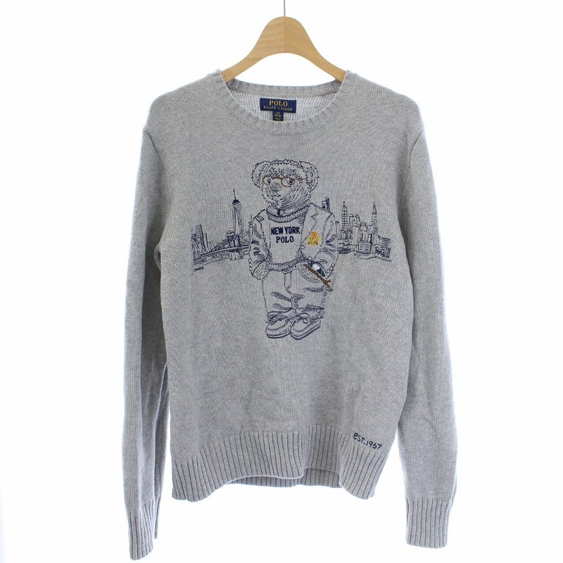 ポロ ラルフローレン POLO RALPH LAUREN ニット セーター ベア 長袖  
