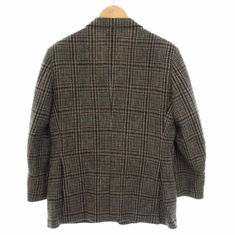 バーバリーズ Burberrys テーラードジャケット シングル グレン  