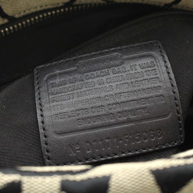 コーチ COACH ショルダーバッグ F15068 シグネチャー キャンバス 黒