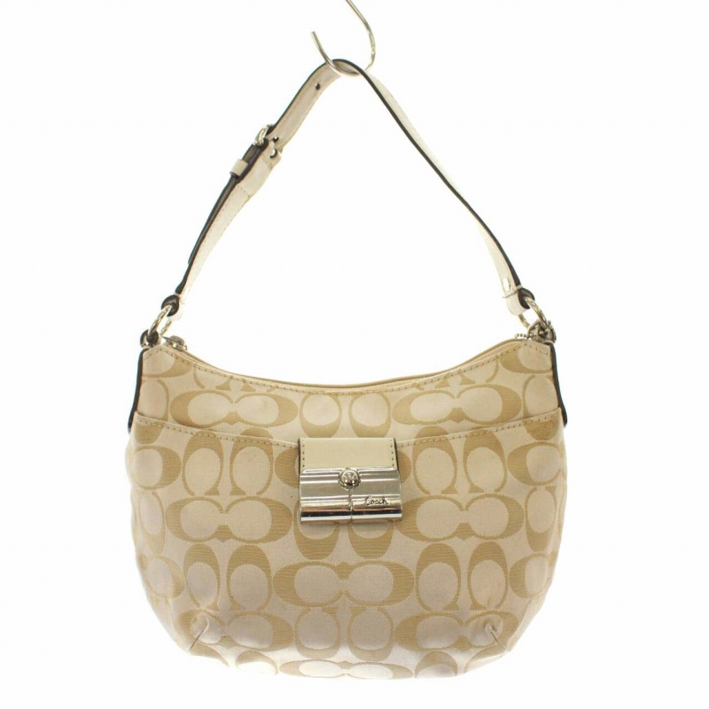 コーチ COACH ハンドバック ワンショルダー シグネチャー クリスティン 
