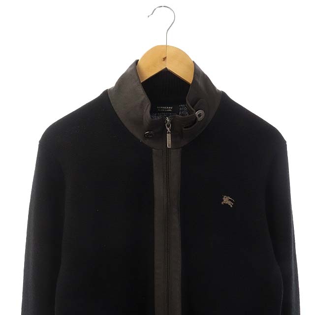 【売約済】BURBERRY BLACK LABEL バーバリー ニットジャケット バーバリーブラックレーベル BURBERRY BLACK LABEL ニット