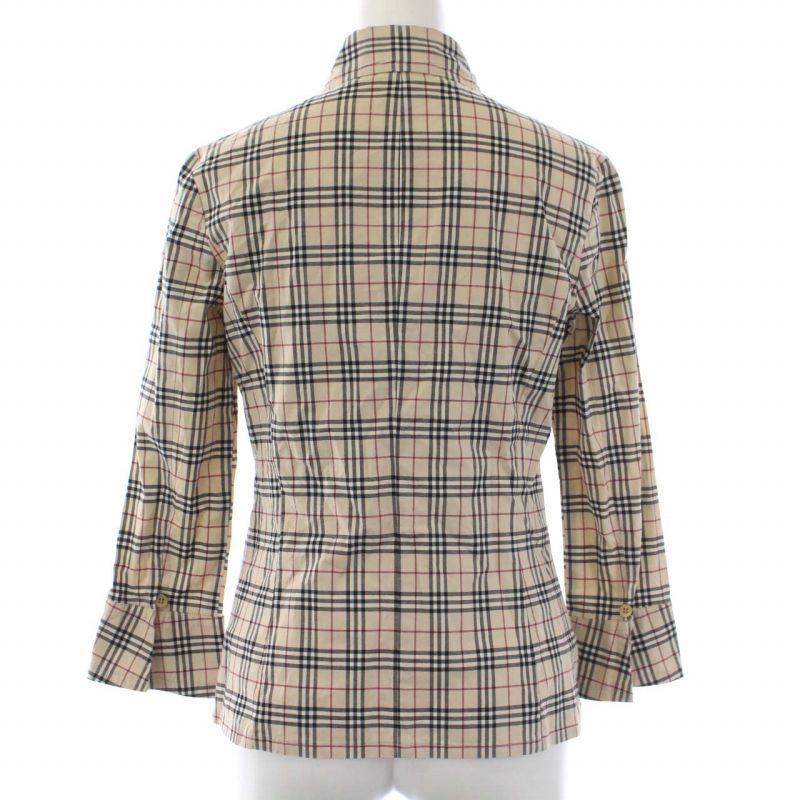 バーバリーノバチェックブルーST