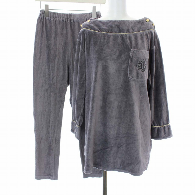 クリスチャンディオール Christian Dior セットアップ 上下 ルーム  