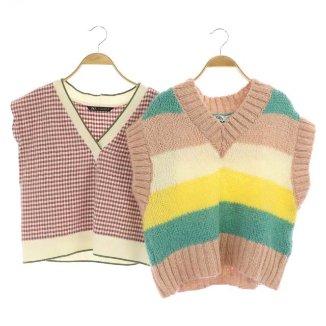 Zaraダウンベスト白 65 Off