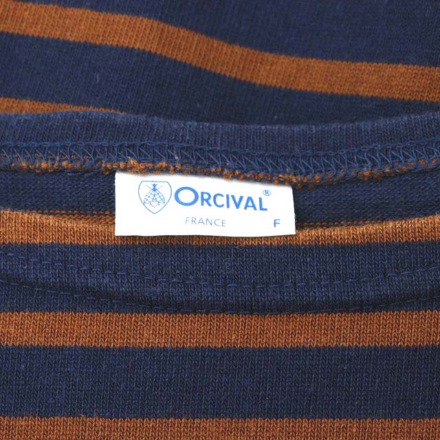 オーチバル ORCIVAL オーシバル ワンピース ひざ丈 ボーダー ボートネック 7分袖 コットン F 茶 ブラウン 紺 ネイビー 16A-NW-001 /AN41 △H レディース 081-902202150028 | ベクトルパーク オーチバル ORCIVAL オーシバル ワンピース ひざ丈 ボーダー ボートネック 7分袖 コットン F 茶 ブラウン 紺 ネイビー 16A-NW-001 /AN41 △H レディース 081-902202150028 | ベクトルパーク