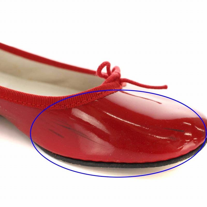 レペット Repetto フラットシューズ バレエシューズ エナメル