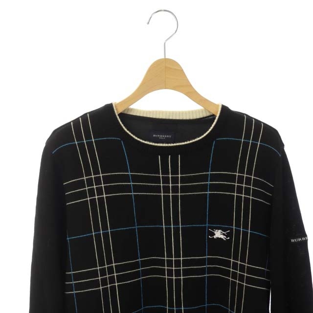 Burberry golfバーバリーゴルフ裏地取り外し可能ニット