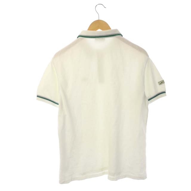 未使用保管品 CHEMISE LACOSTE ラコステ 半袖 ポロシャツ 古着 70s～ フランス製 CHEMISE LACOSTE ラコステ 鹿の子ポロシャツ