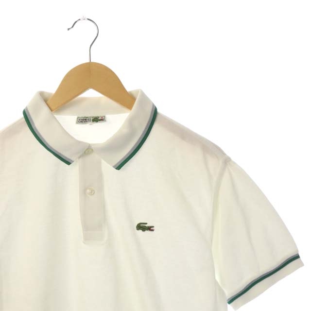 ラコステ LACOSTE CHEMISE ポロシャツ 半袖 ロゴワッペン プル