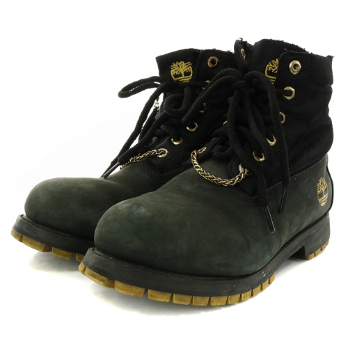 ティンバーランド Timberland ロールトップ ブーツ ショート レース 