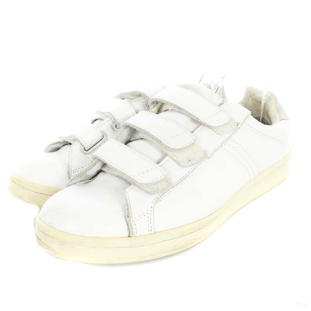 アドミラル Admiral Greenpark ベルクロ レザー スニーカー ローカット Uk5 24cm 白 ホワイト Yi39 Ibo レディース 081 ベクトルパーク