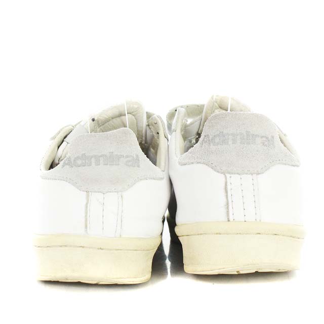 アドミラル Admiral Greenpark ベルクロ レザー スニーカー ローカット Uk5 24cm 白 ホワイト Yi39 Ibo レディース 081 ベクトルパーク