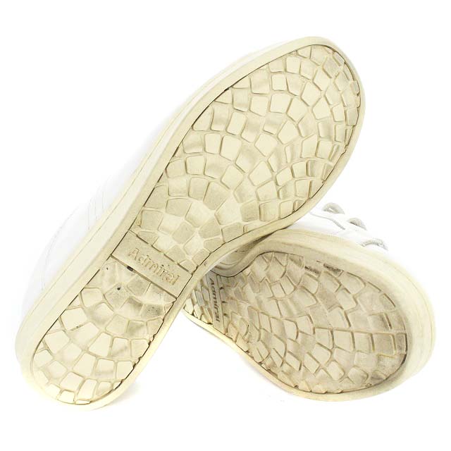 アドミラル Admiral Greenpark ベルクロ レザー スニーカー ローカット Uk5 24cm 白 ホワイト Yi39 Ibo レディース 081 ベクトルパーク