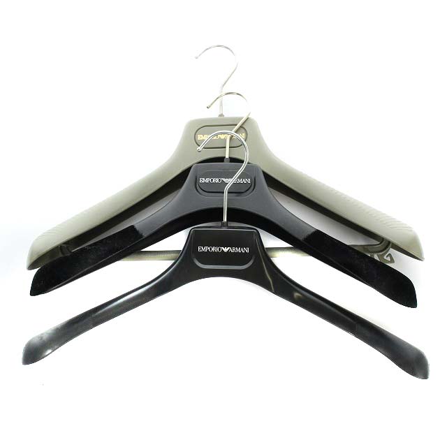 エンポリオアルマーニ EMPORIO ARMANI ハンガー 3本セット ジャケット  