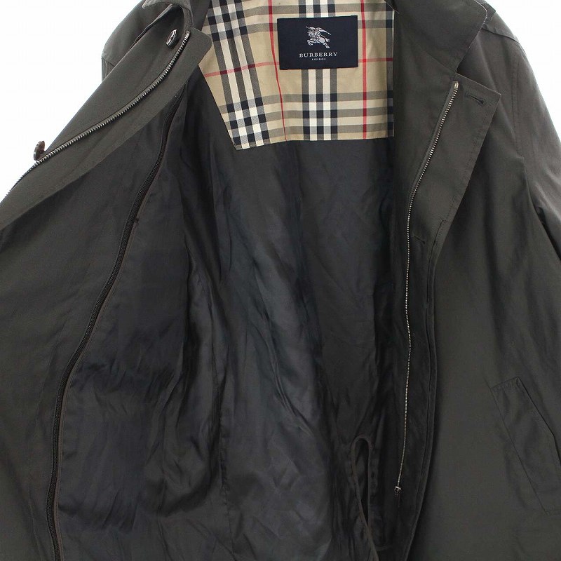 BURBERRY LONDON ライナーベスト付きジップアップブルゾン