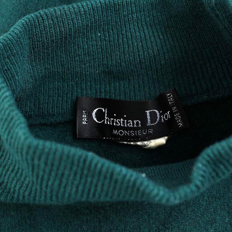 クリスチャンディオール Christian Dior Monsieur セーター ニット 