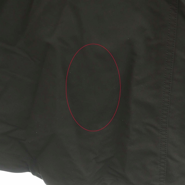 ザ リラクス THE RERACS 19AW LONG MODS COAT WITH LINER ロングモッズコート ミリタリー アウター ボア中わたライナー付き ジップアップ 36 カーキ オリーブ /HS メンズ