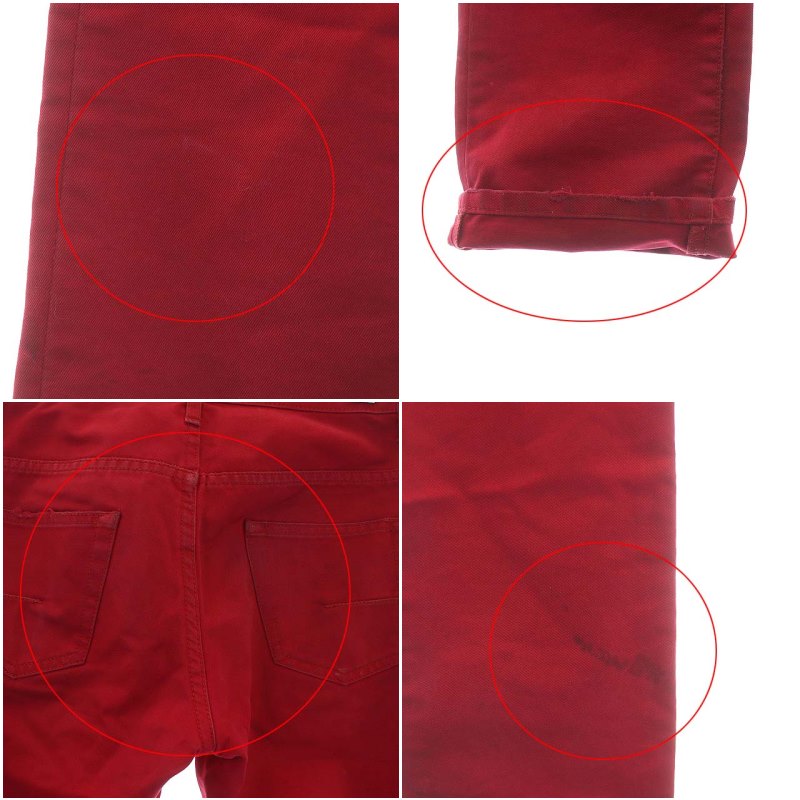 ディオールオム Dior HOMME パンツ カラーデニム ジーンズ スリム