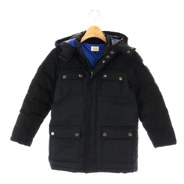 アルマーニ ジュニア ARMANI Jr キッズ ダウンジャケット フード  