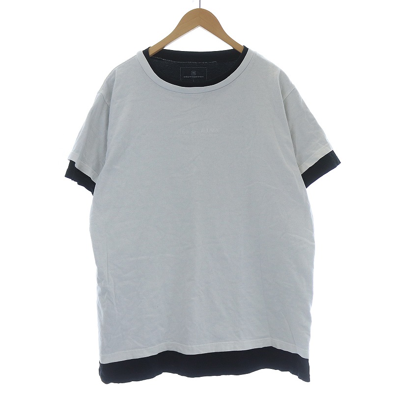 ユニフォームエクスペリメント uniform experiment Tシャツ フェイク 