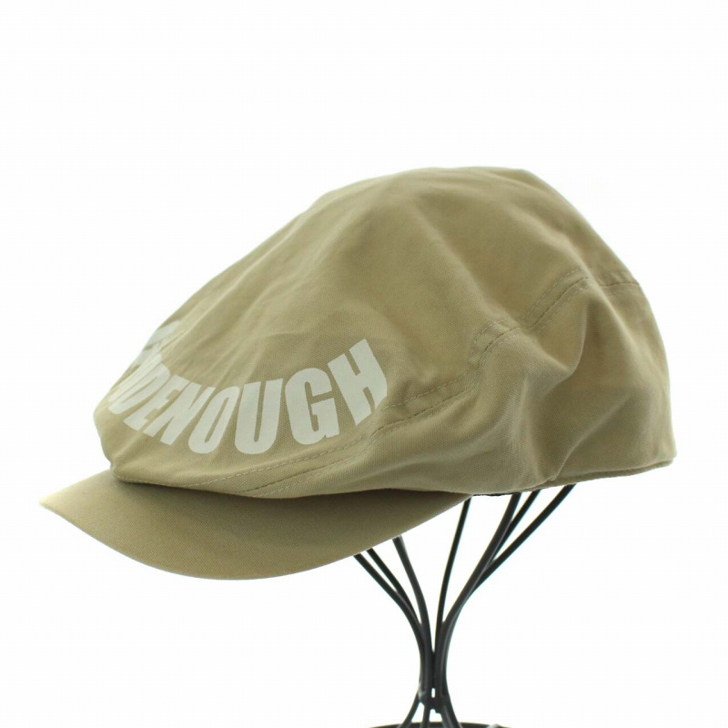 グッドイナフ GOODENOUGH ヘッドギア HEAD GEAR キャスケット 帽子 