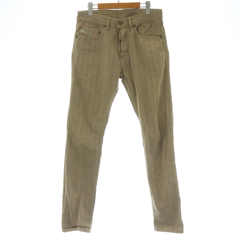 ディーゼル DIESEL BRADDOM デニムパンツ テーパード ボタンフライ 